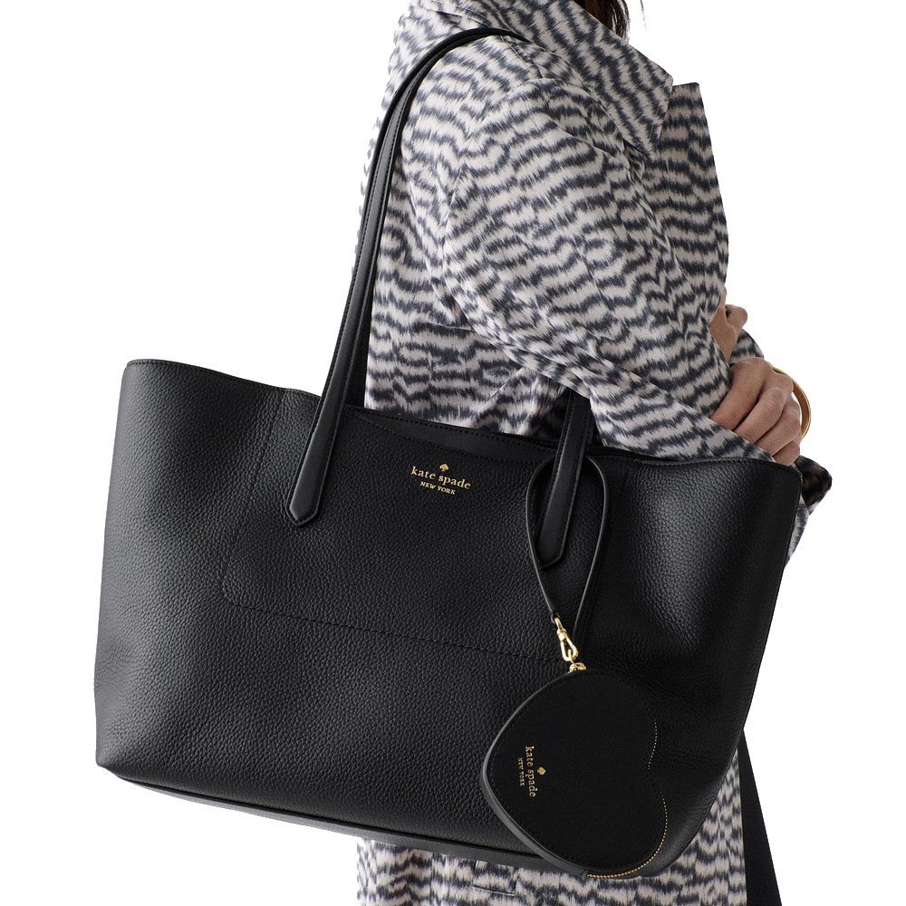Kate Spade Cece Tote Set Black # KN624