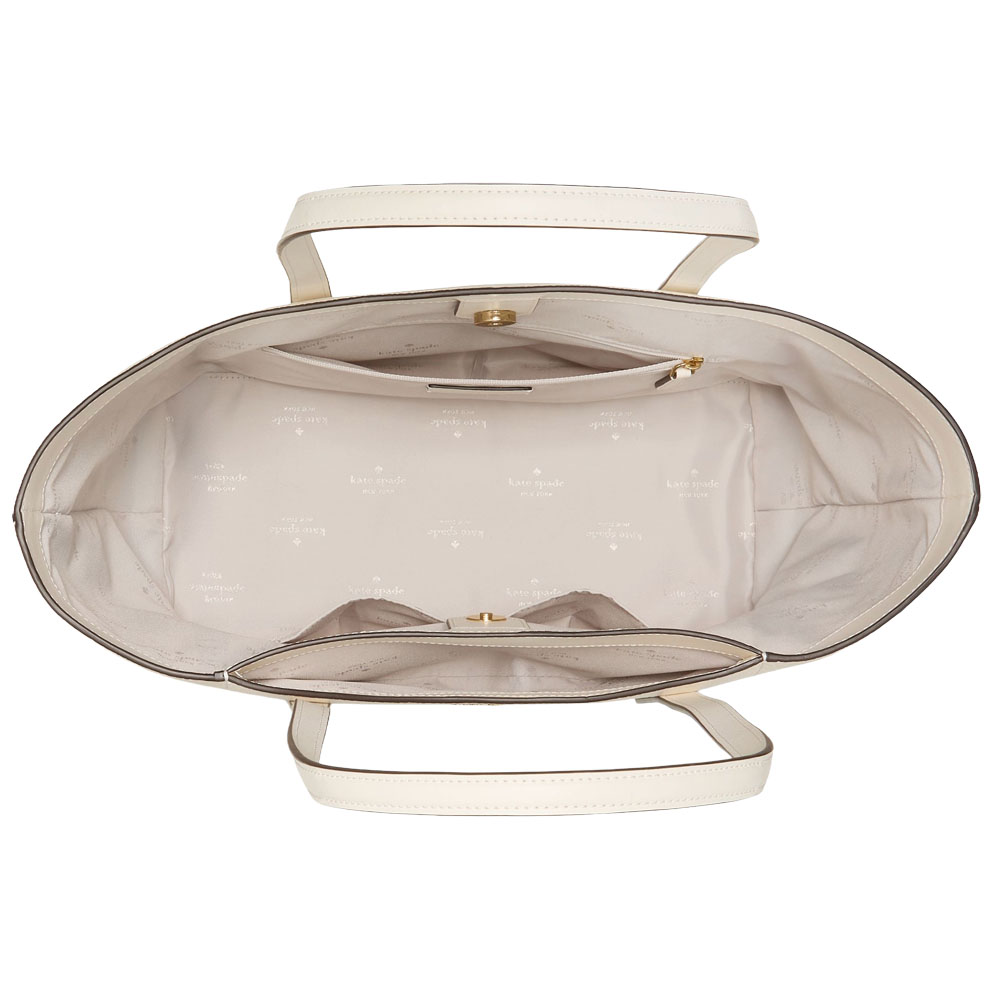 Kate Spade Cece Tote Set Meringue White # KN624