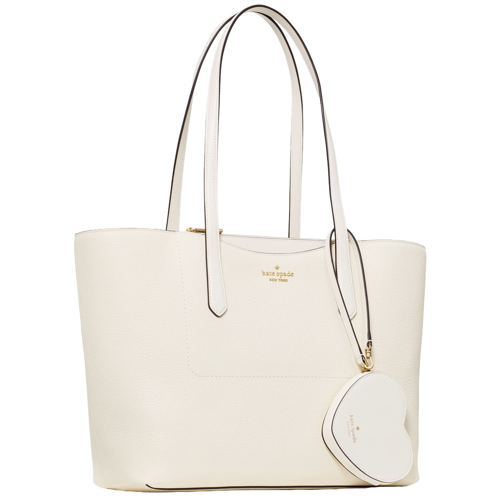 Kate Spade Cece Tote Set Meringue White # KN624