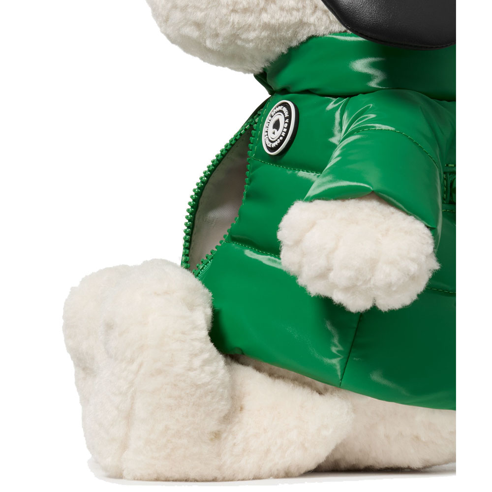 Kate Spade Peanuts X Ksny Snoopy 3D Dog Crossbody Multi Off White # KM631