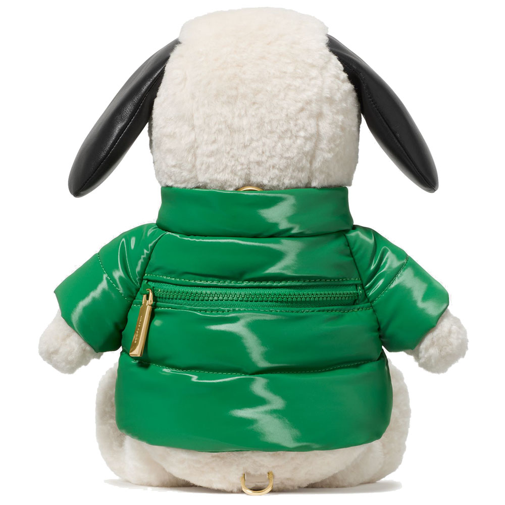 Kate Spade Peanuts X Ksny Snoopy 3D Dog Crossbody Multi Off White # KM631