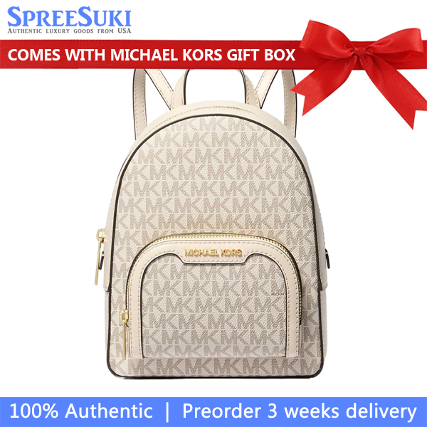 Michael Kors Sheila Medium Logo Satchel Light Cream Multi Off White # 35S3G6HS2B