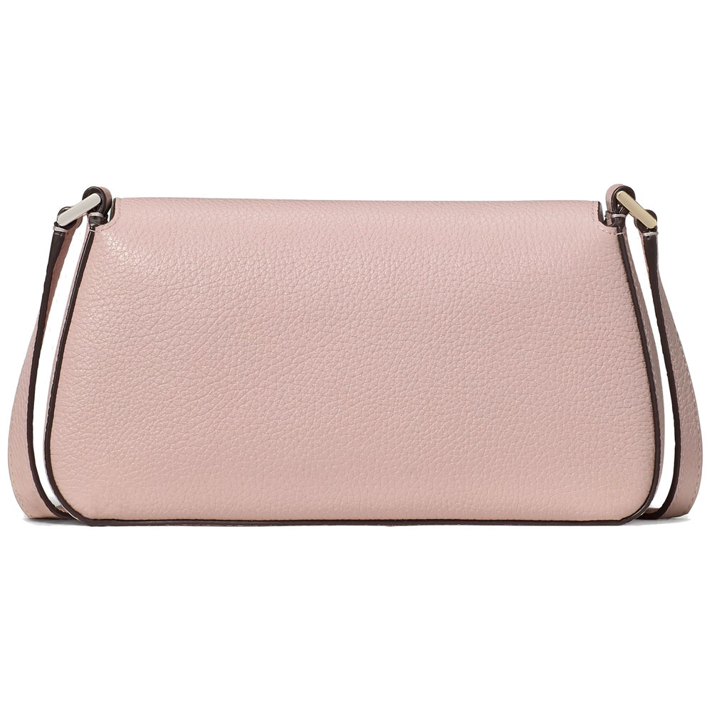 Kate Spade Sutton Mini Flap Crossbody Tutu Pink Light pink # KO122