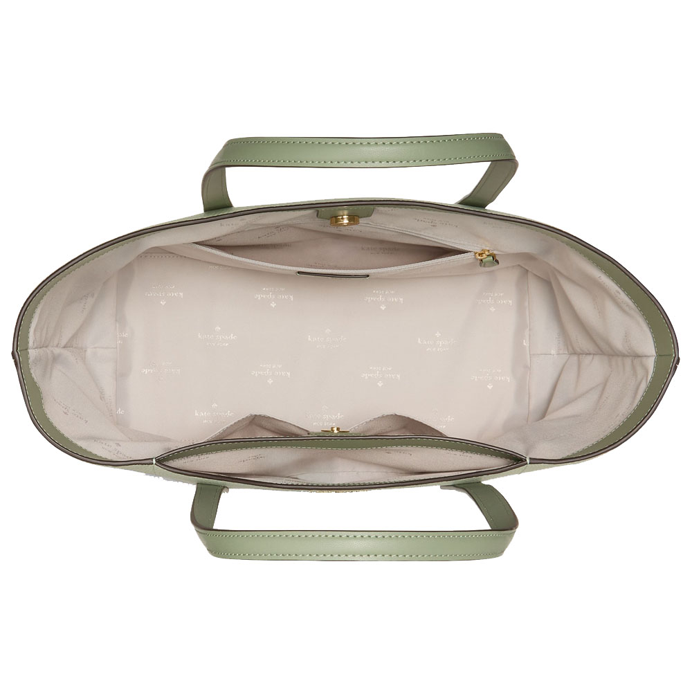 Kate Spade Cece Tote Set Light Olive Multi Light green # KN624