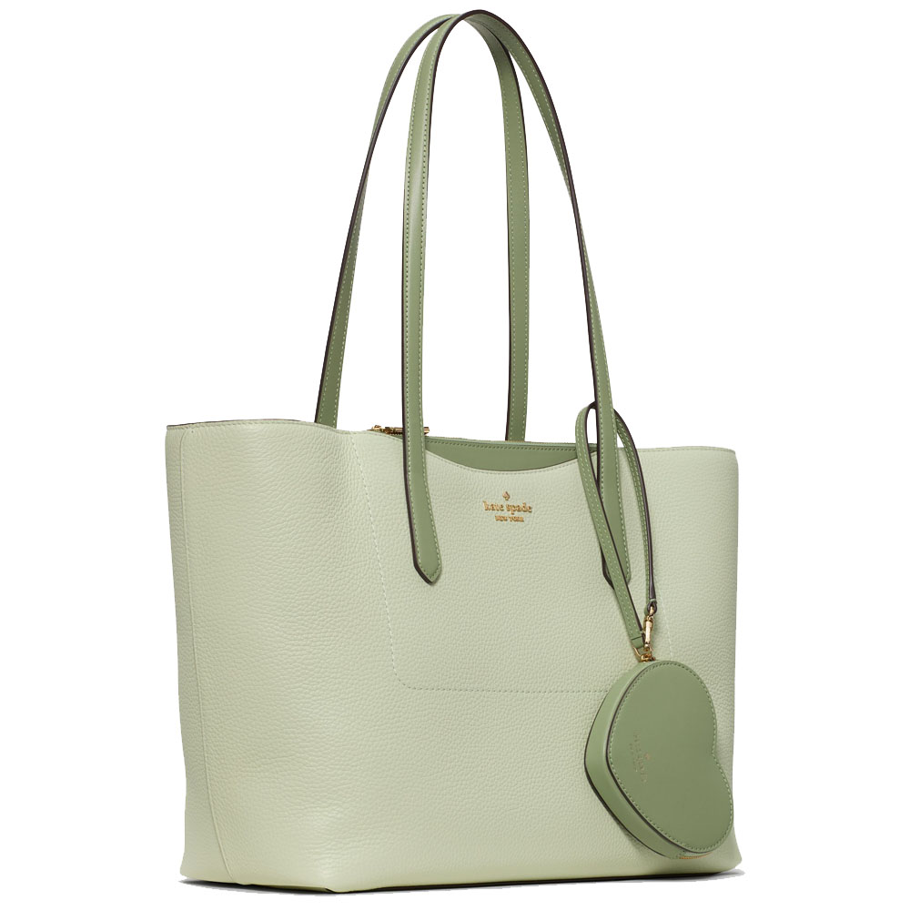 Kate Spade Cece Tote Set Light Olive Multi Light green # KN624
