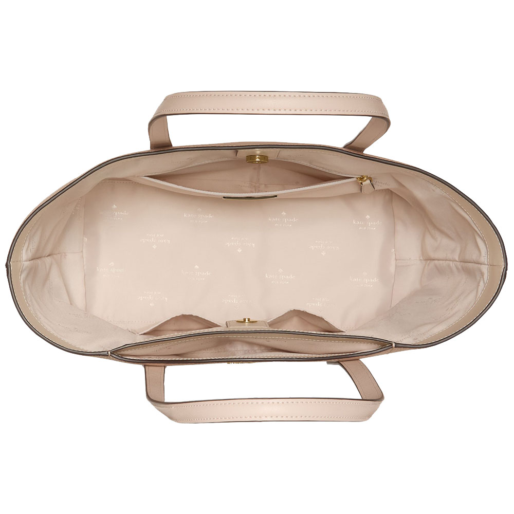 Kate Spade Cece Tote Set Milk Tea Multi Light Brown # KN624