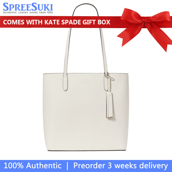 Kate Spade Jana Tote Shoulder Bag Meringue White # K8150