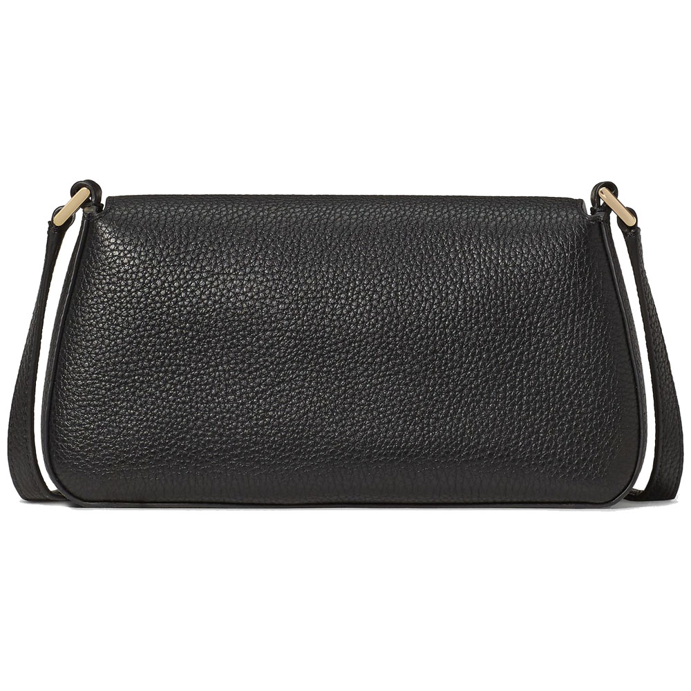 Kate Spade Sutton Mini Flap Crossbody Black # KO122