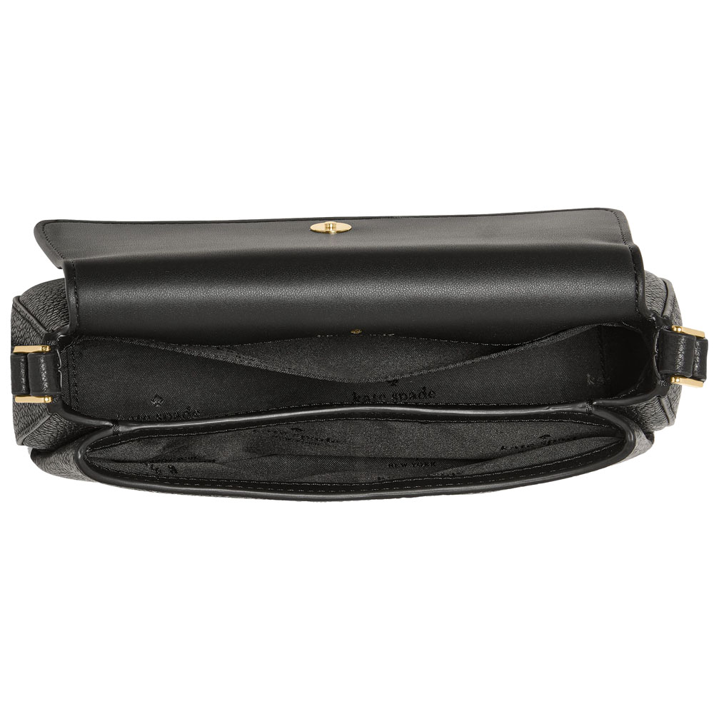 Kate Spade Sutton Mini Flap Crossbody Black # KO122
