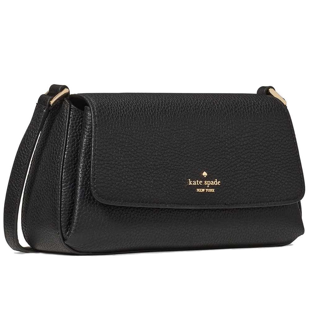 Kate Spade Sutton Mini Flap Crossbody Black # KO122