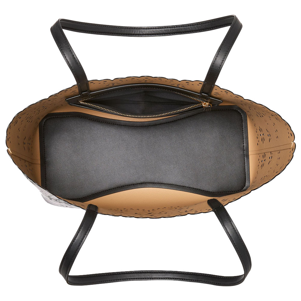 Kate Spade Do It All Large Tote Bag Black # KL672