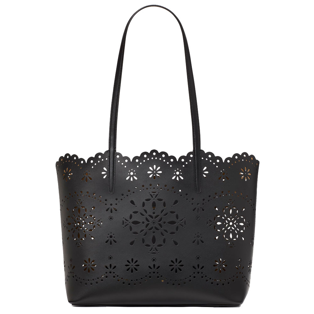 Kate Spade Do It All Large Tote Bag Black # KL672