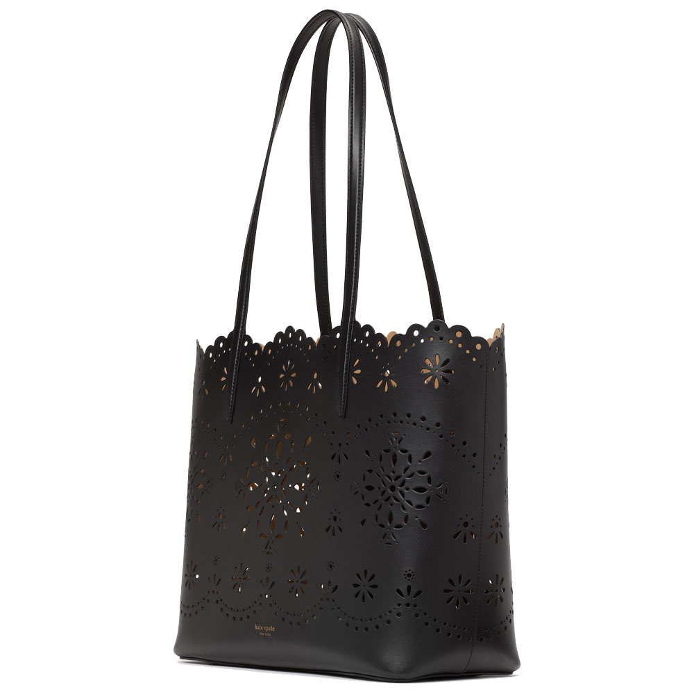 Kate Spade Do It All Large Tote Bag Black # KL672