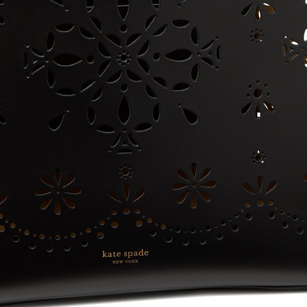 Kate Spade Do It All Large Tote Bag Black # KL672