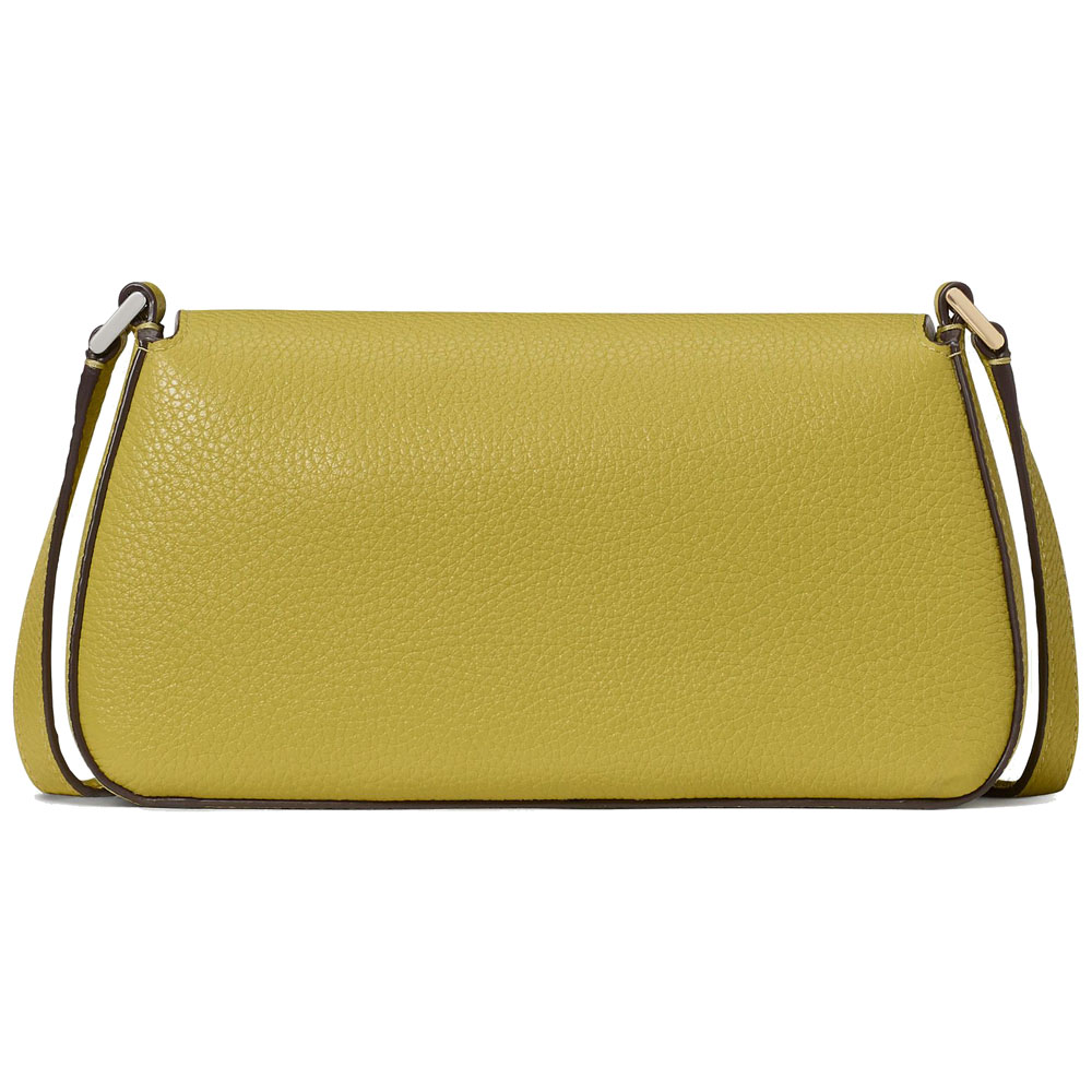 Kate Spade Sutton Mini Flap Crossbody Star Fruit Olive # KO122