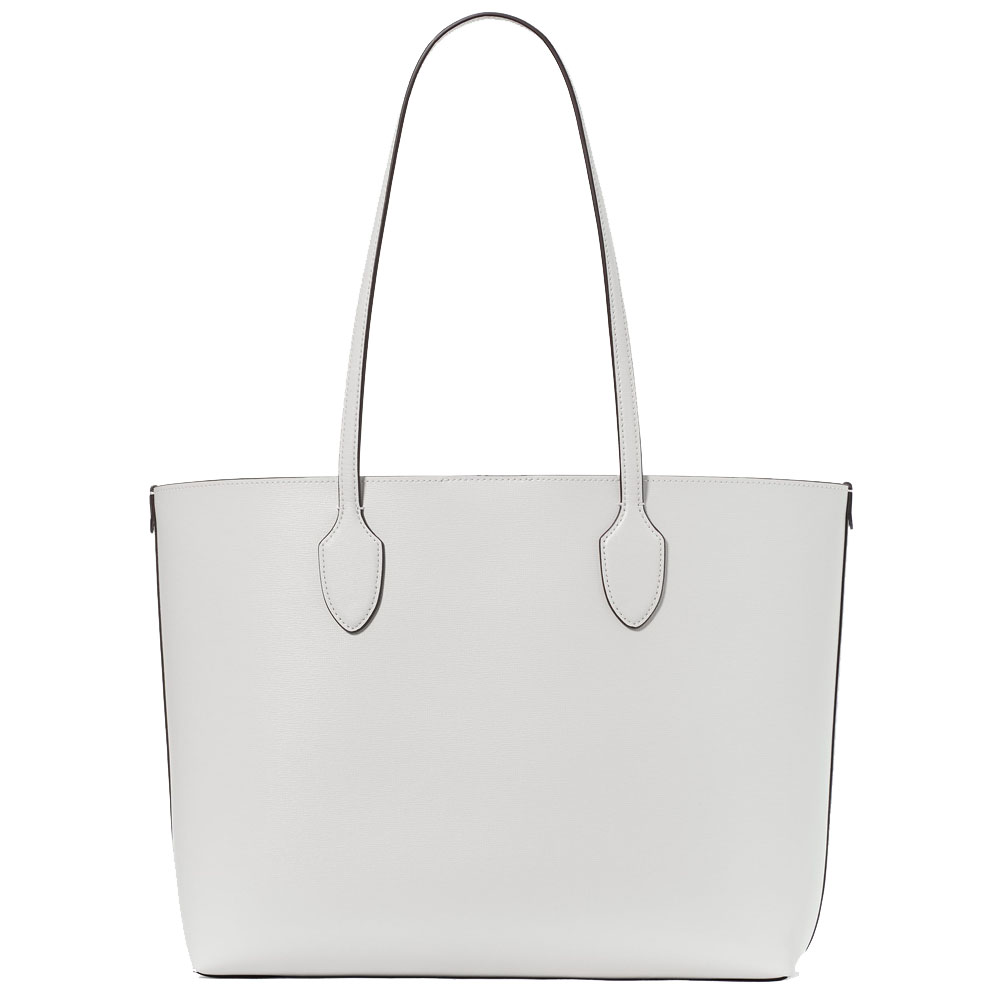 Kate Spade Bleecker Space Dot Large Tote Stone Path Light Grey # KI469