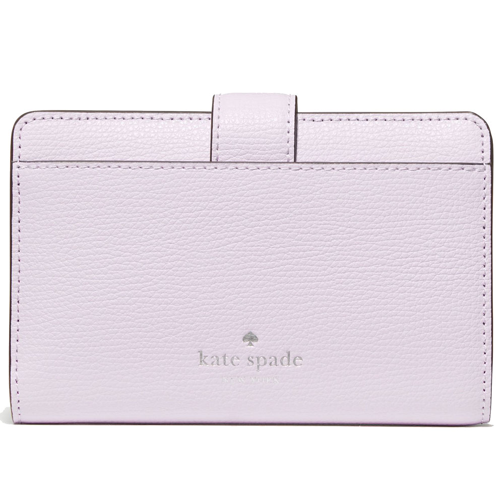 Kate Spade Phoebe Medium Wallet Light Frozen Lilac Light Purple # KF534
