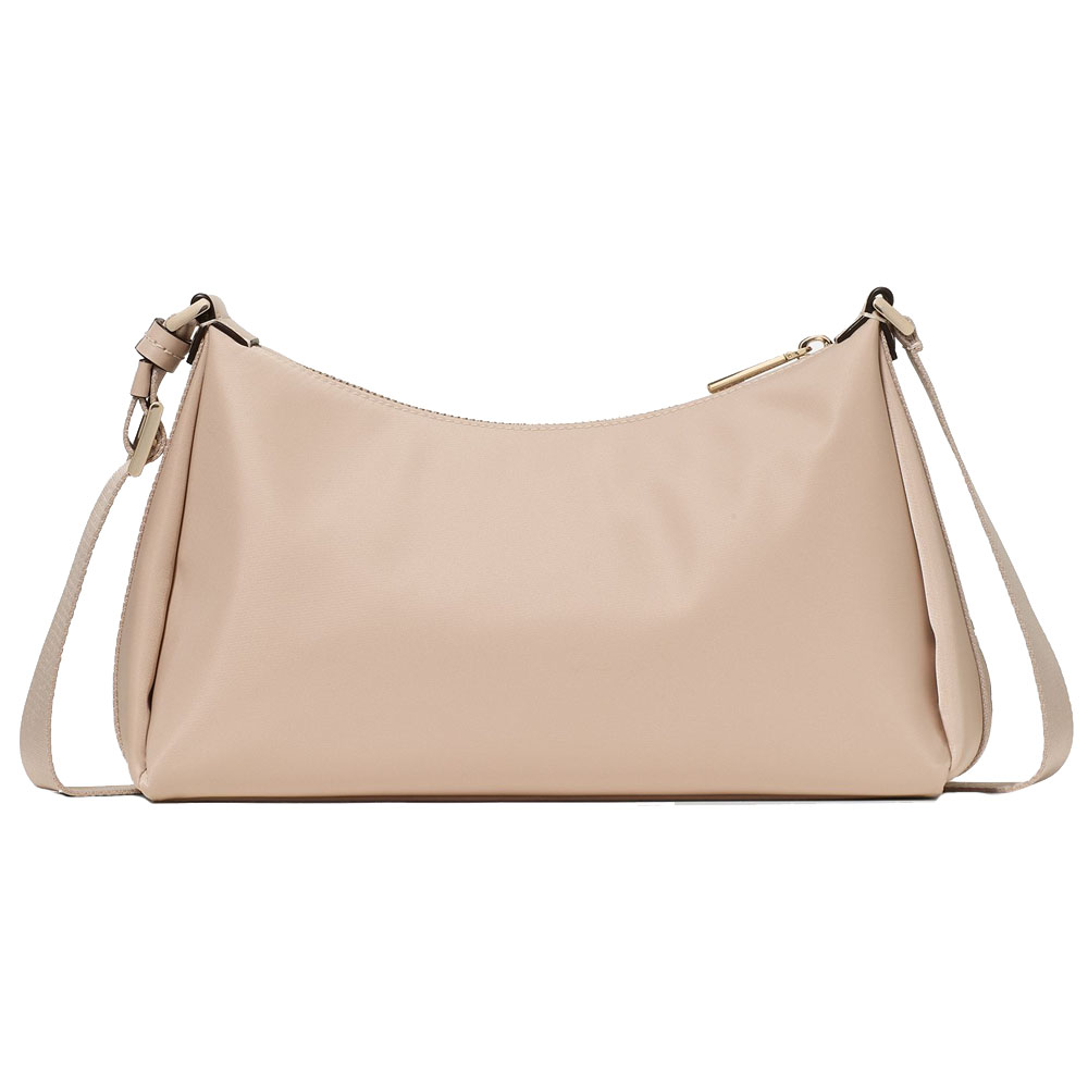 Kate Spade Carter Nylon Small Shoulder Bag Warm Beige # KL967-1