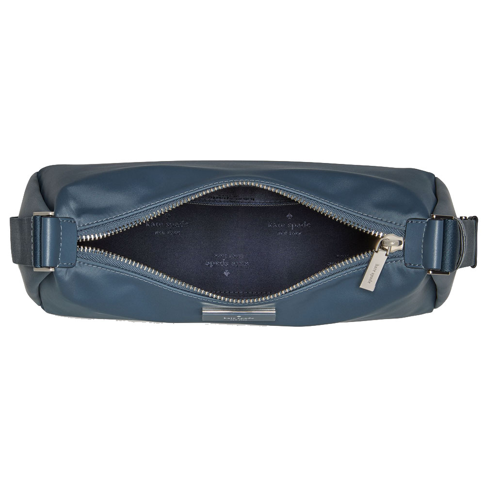 Kate Spade Carter Nylon Small Shoulder Bag Bluestone # KL967-1