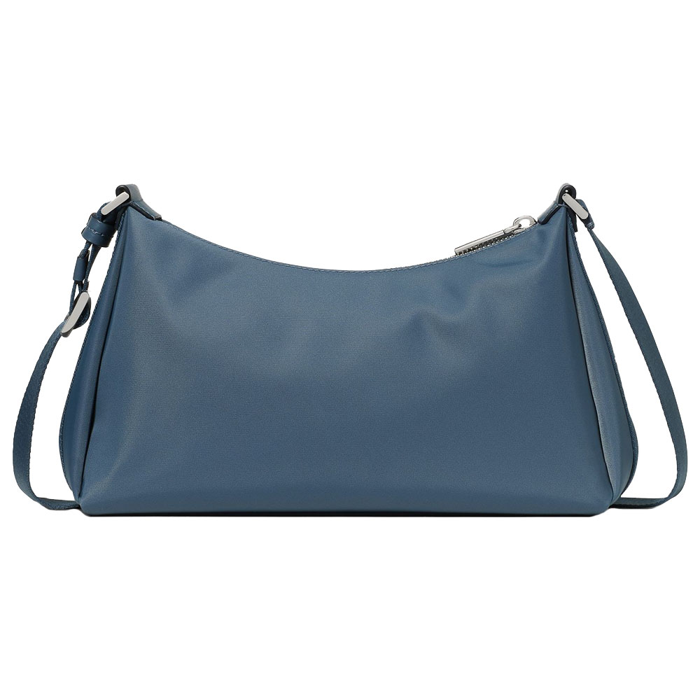 Kate Spade Carter Nylon Small Shoulder Bag Bluestone # KL967-1
