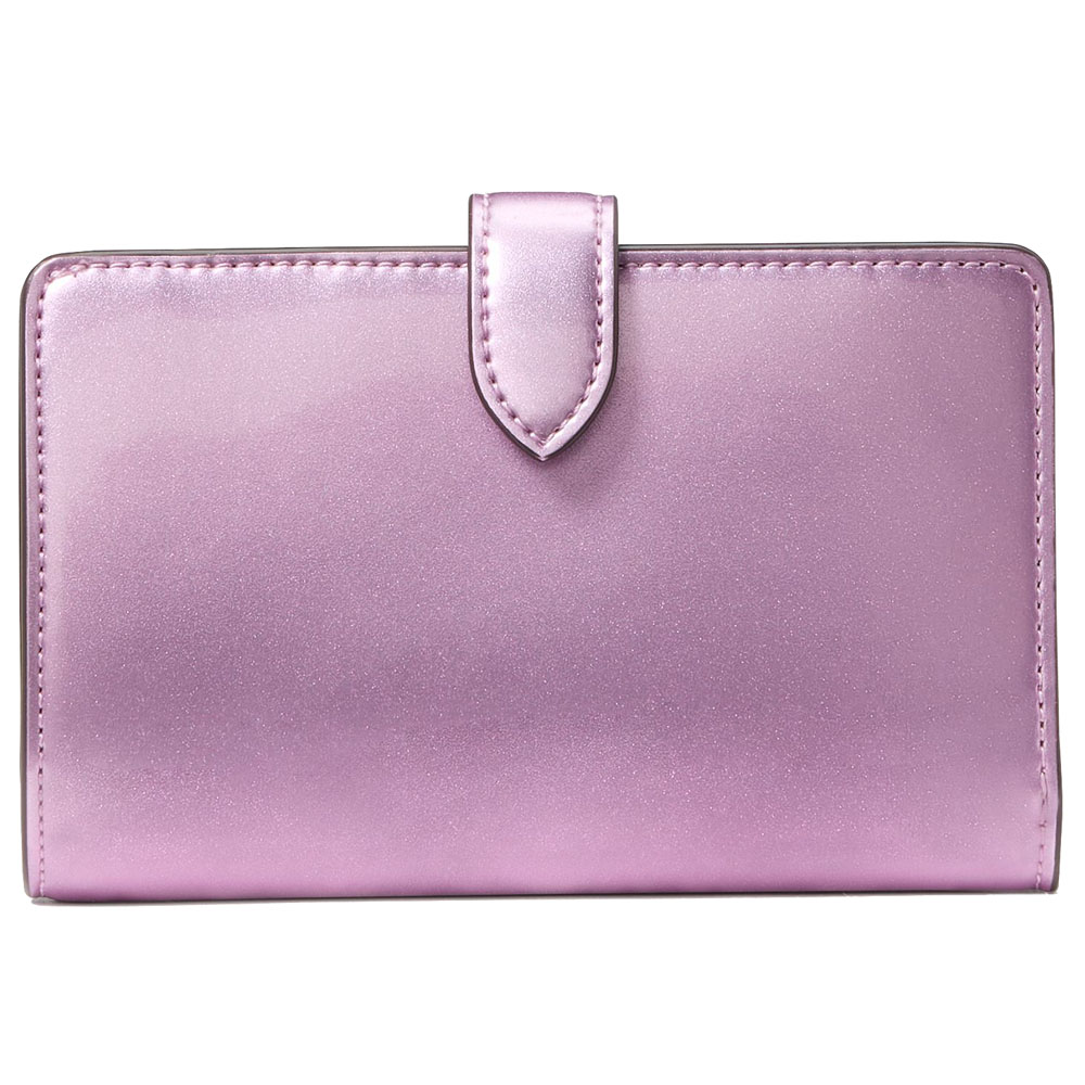 Kate Spade Kenzie Boxed Medium Compact Wallet Quartz Pink # KJ014