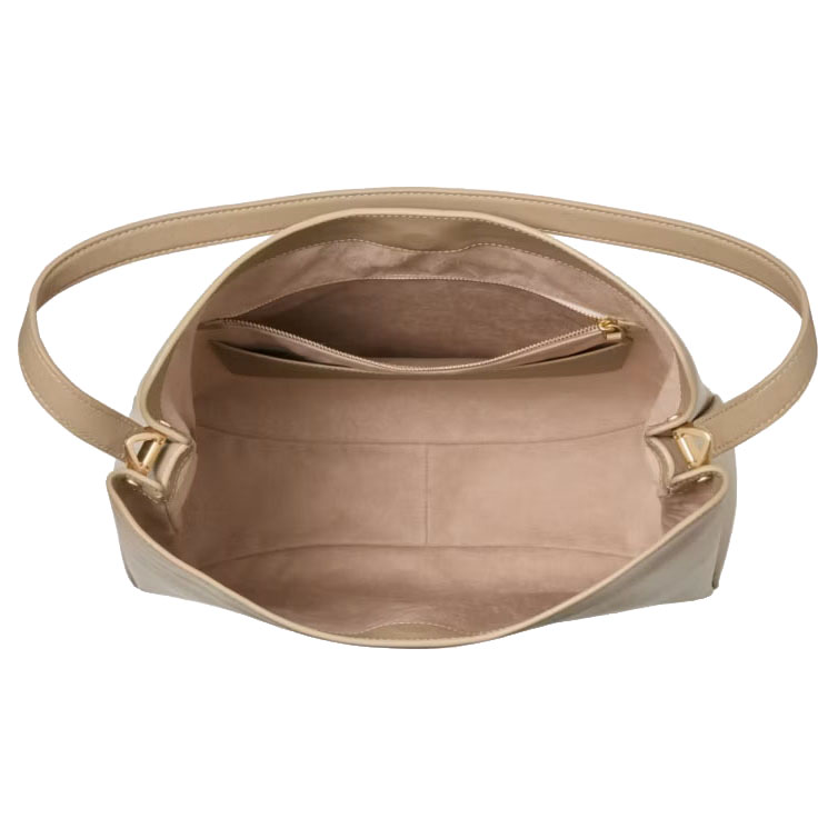 Kate Spade Grace Hobo Bag Timeless Taupe Beige # KK777-1