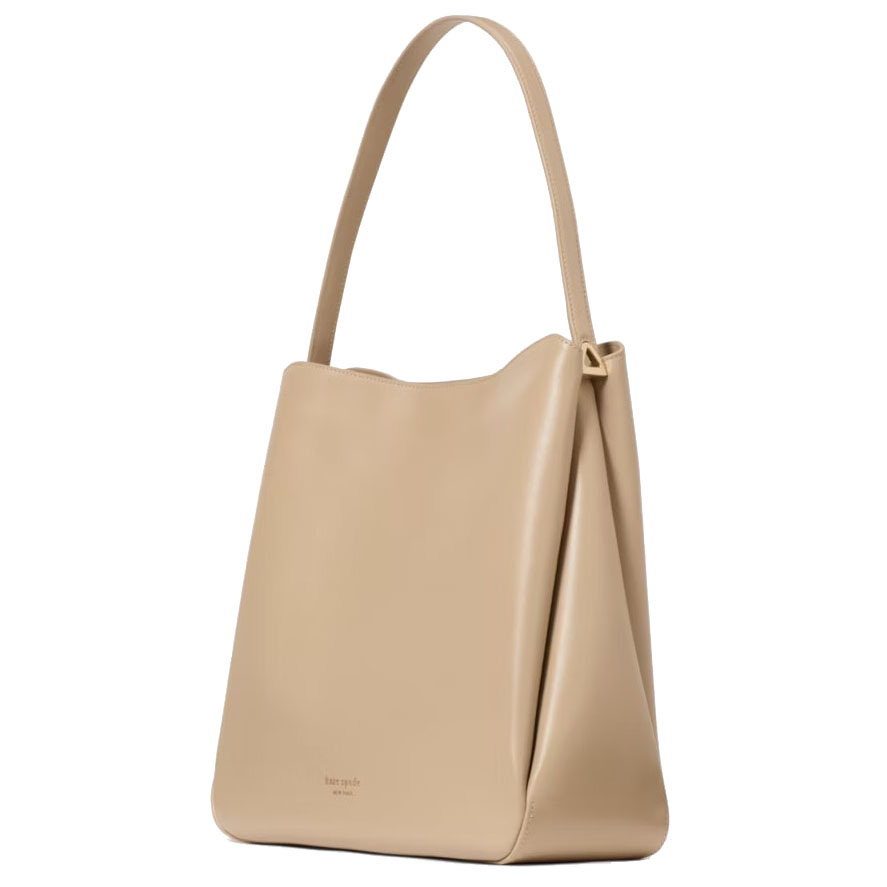 Kate Spade Grace Hobo Bag Timeless Taupe Beige # KK777-1