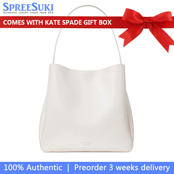 Kate Spade Grace Hobo Bag Cream White # KK777-1