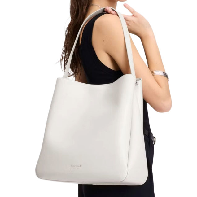 Kate Spade Grace Hobo Bag Cream White # KK777-1