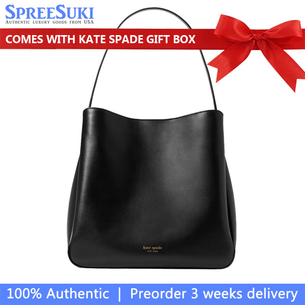 Kate Spade Grace Hobo Bag Black # KK777-1