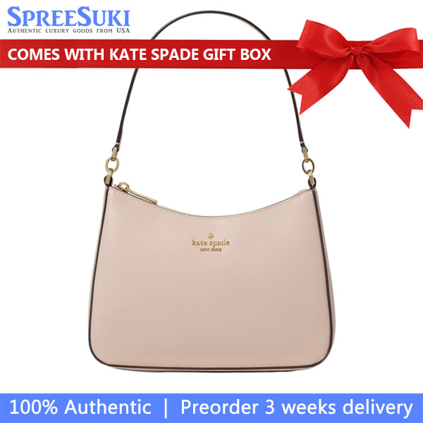 Kate Spade Madison Shoulder Bag Hay Beige # KH397-1