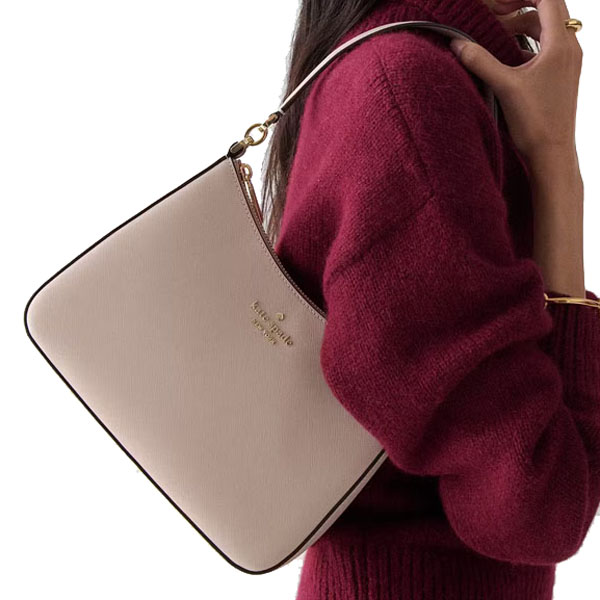 Kate Spade Madison Shoulder Bag Hay Beige # KH397-1