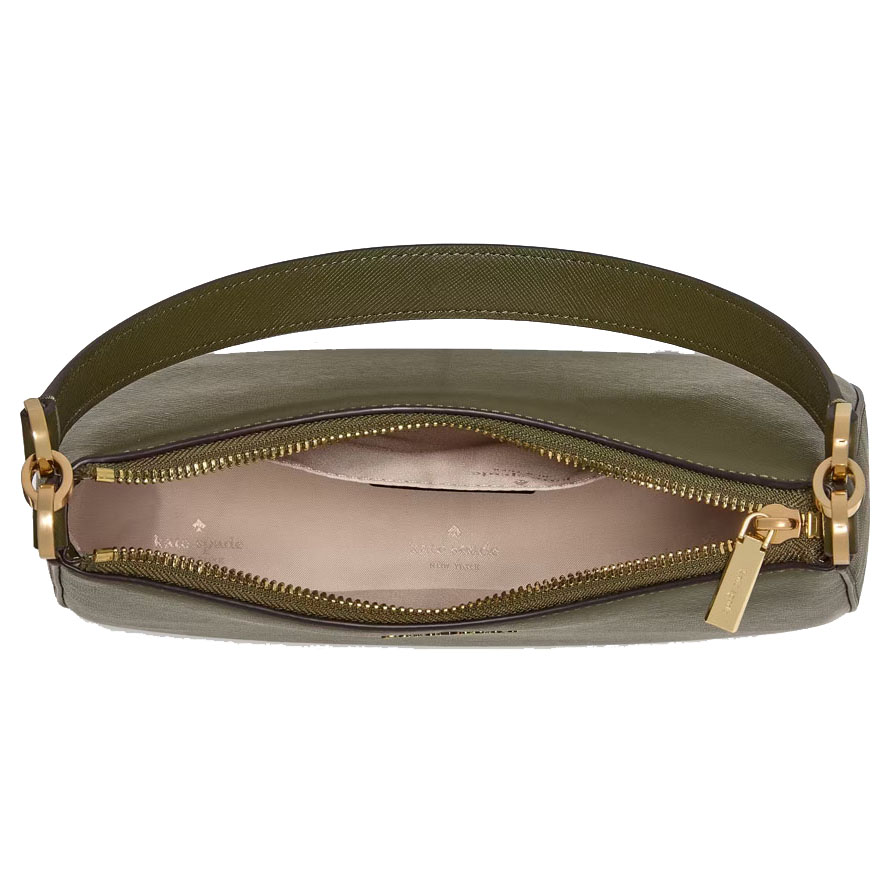 Kate Spade Madison Shoulder Bag Seaweed Army Green # KH397-1