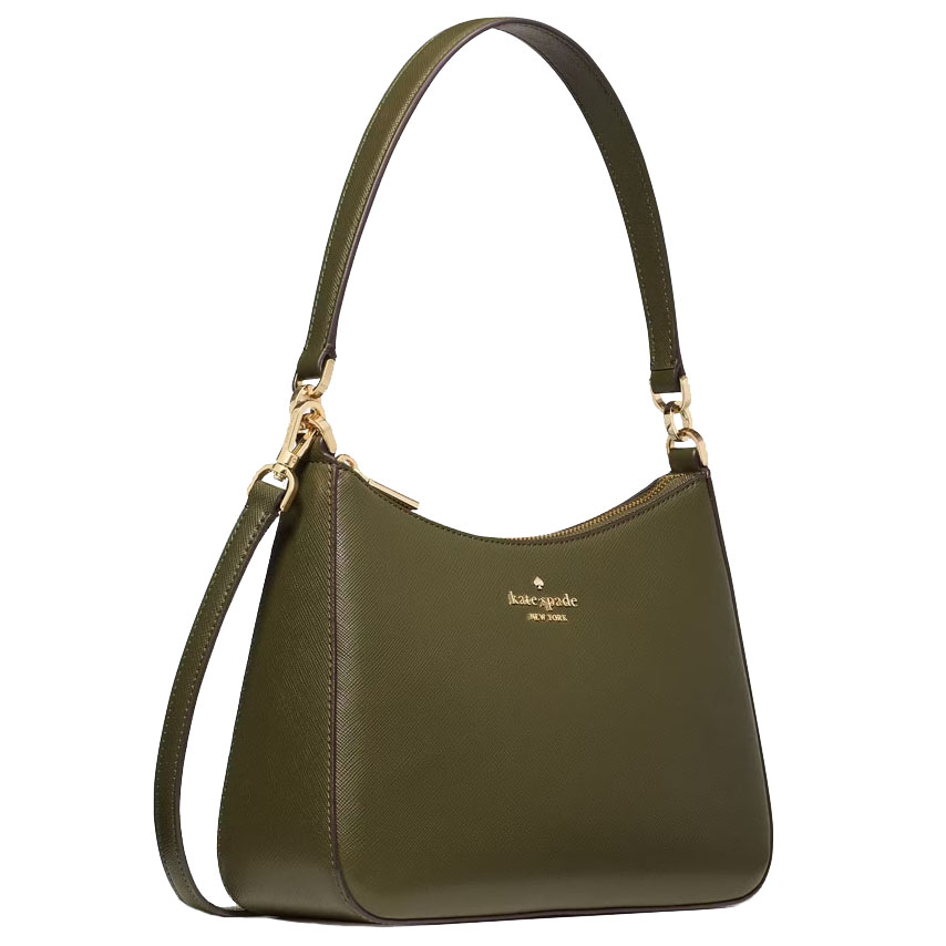 Kate Spade Madison Shoulder Bag Seaweed Army Green # KH397-1