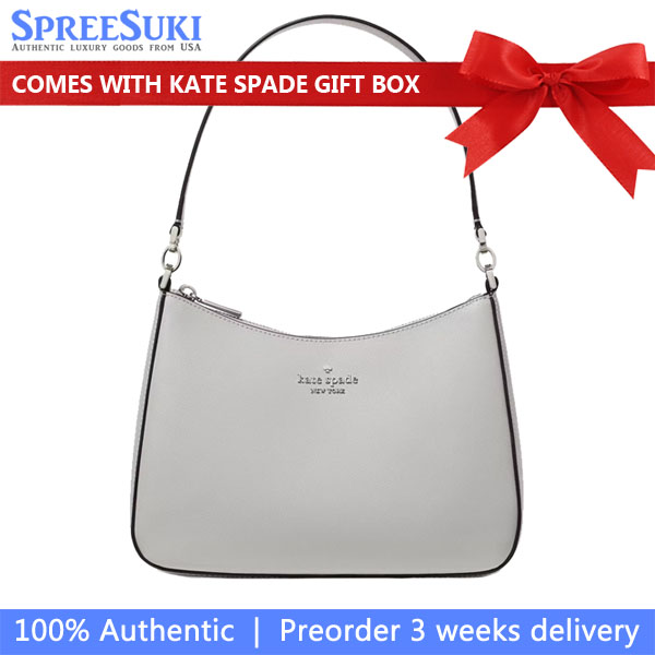 Kate Spade Madison Shoulder Bag Platinum Grey # KH397-1