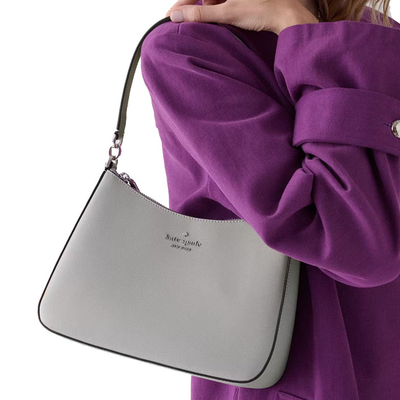 Kate Spade Madison Shoulder Bag Platinum Grey # KH397-1