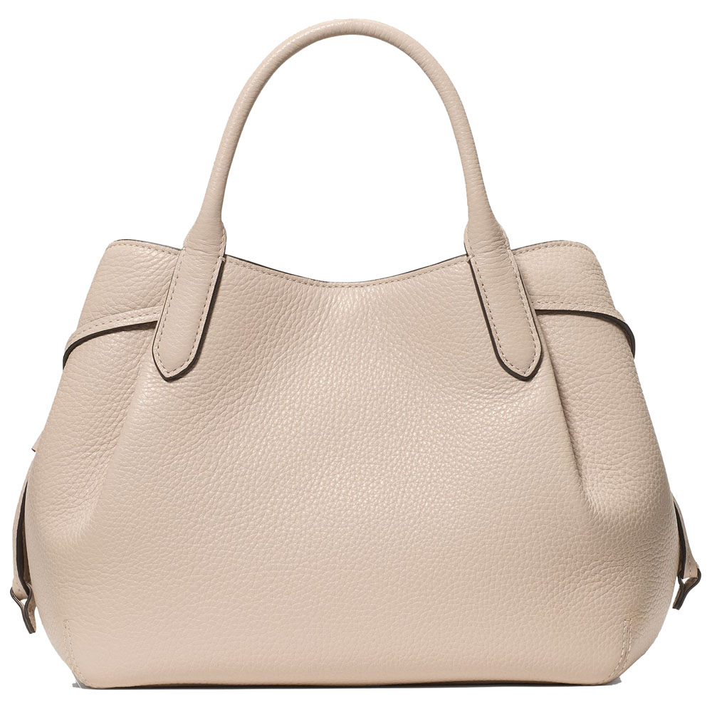 Kate Spade Sling Bag Crossbody Pebble Leather Dumpling Small Satchel Hay Beige # K8135