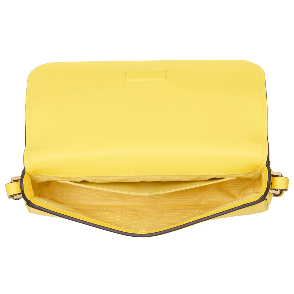 Kate Spade Liv Shoulder Bag Yuzu Jam Lemon Yellow # KL480