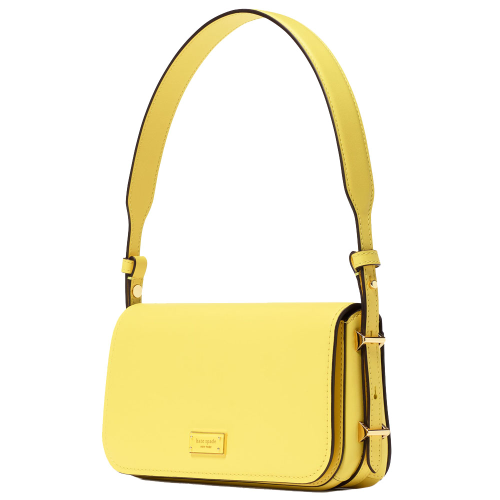Kate Spade Liv Shoulder Bag Yuzu Jam Lemon Yellow # KL480