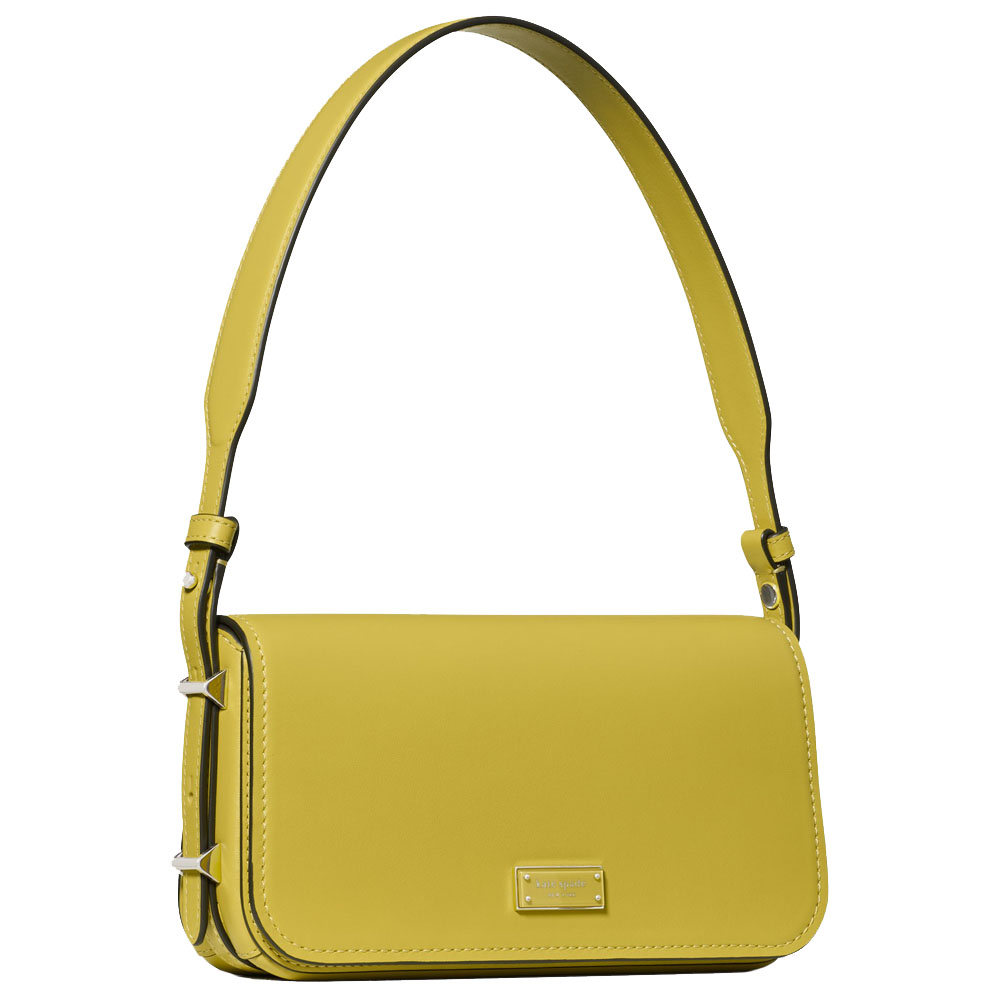 Kate Spade Liv Shoulder Bag Lime Slice Yellow # KL480