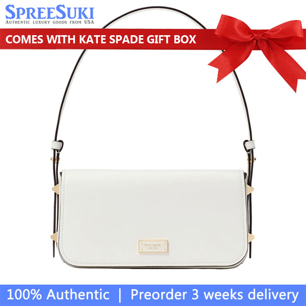 Kate Spade Liv Shoulder Bag True White # KL480
