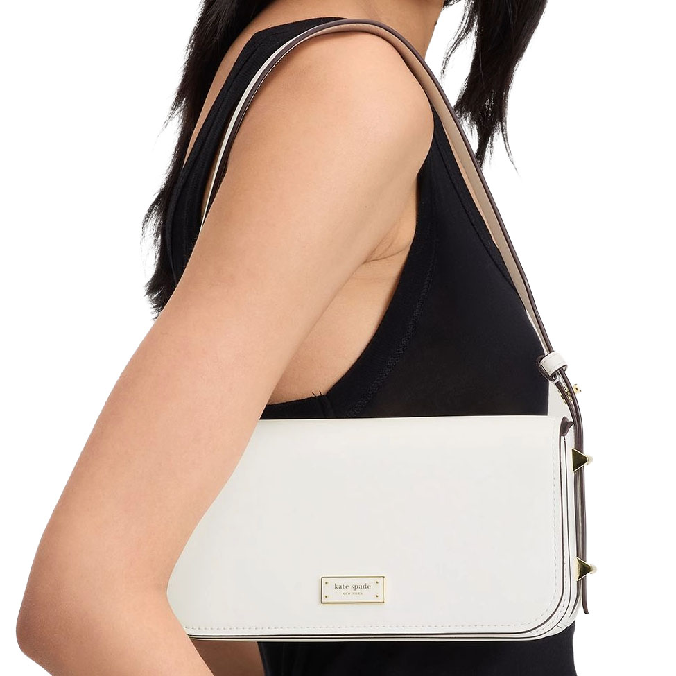 Kate Spade Liv Shoulder Bag True White # KL480