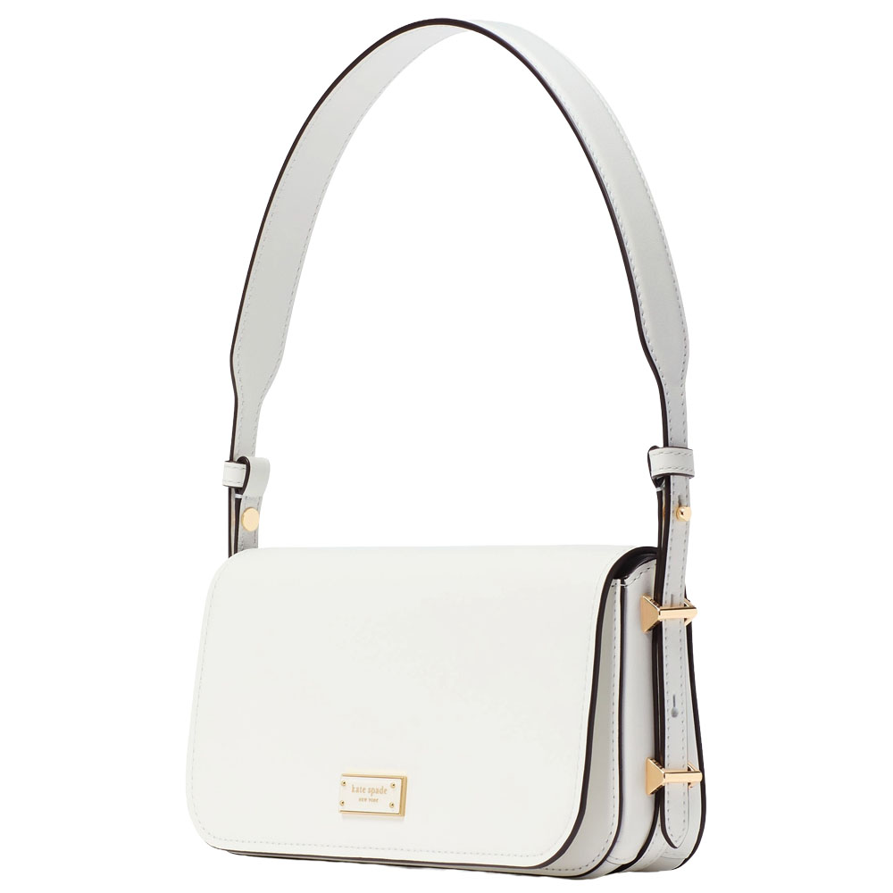 Kate Spade Liv Shoulder Bag True White # KL480