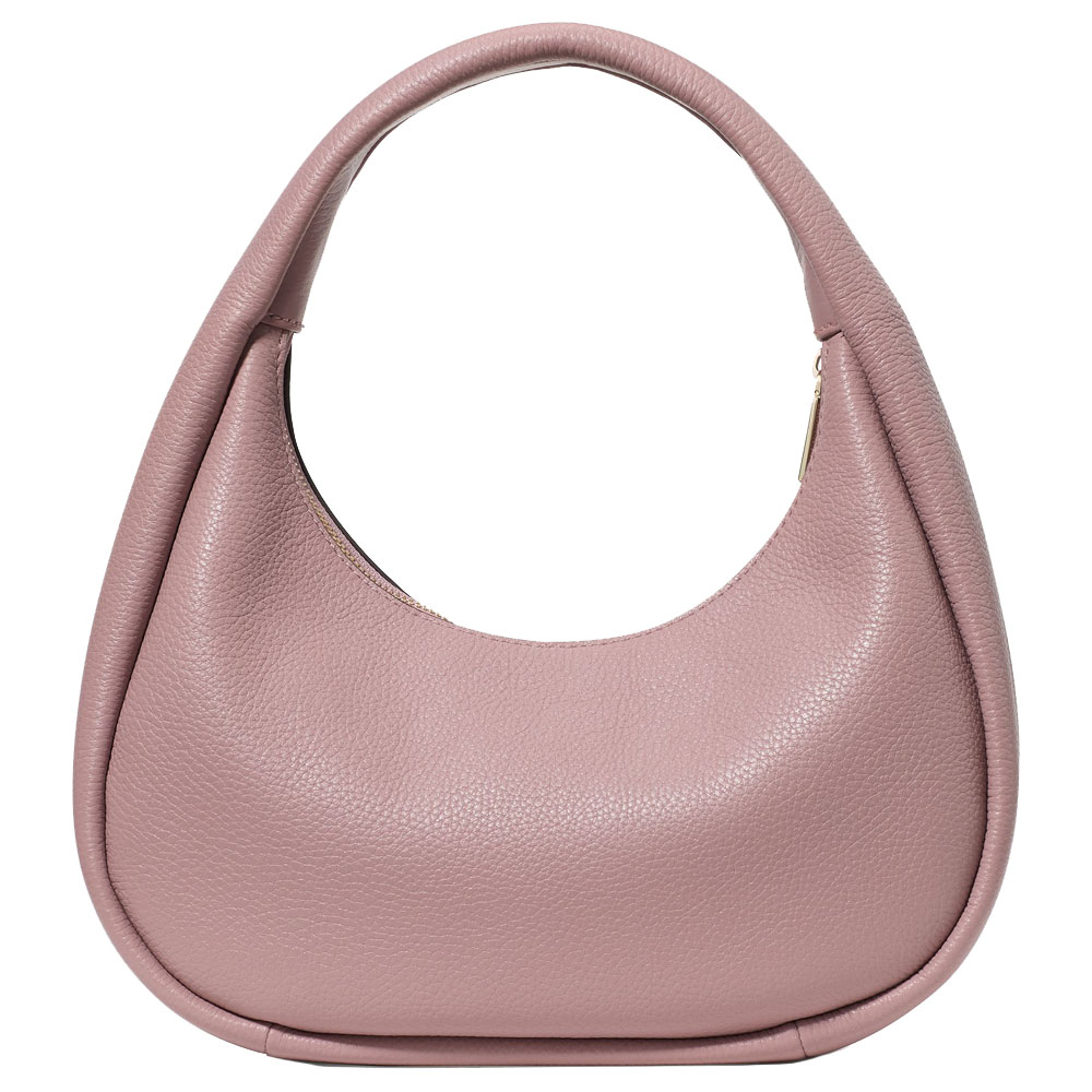 Kate Spade Kayla Crescent Shoulder Bag Dusk Rose Pink # KK054