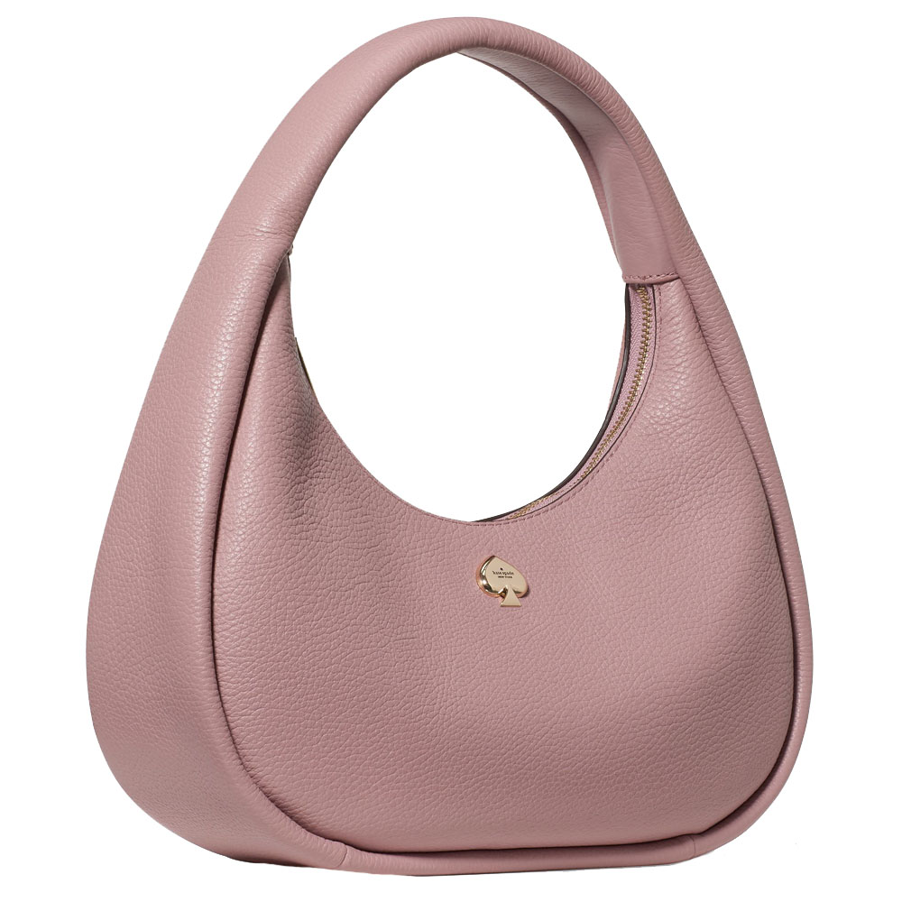 Kate Spade Kayla Crescent Shoulder Bag Dusk Rose Pink # KK054
