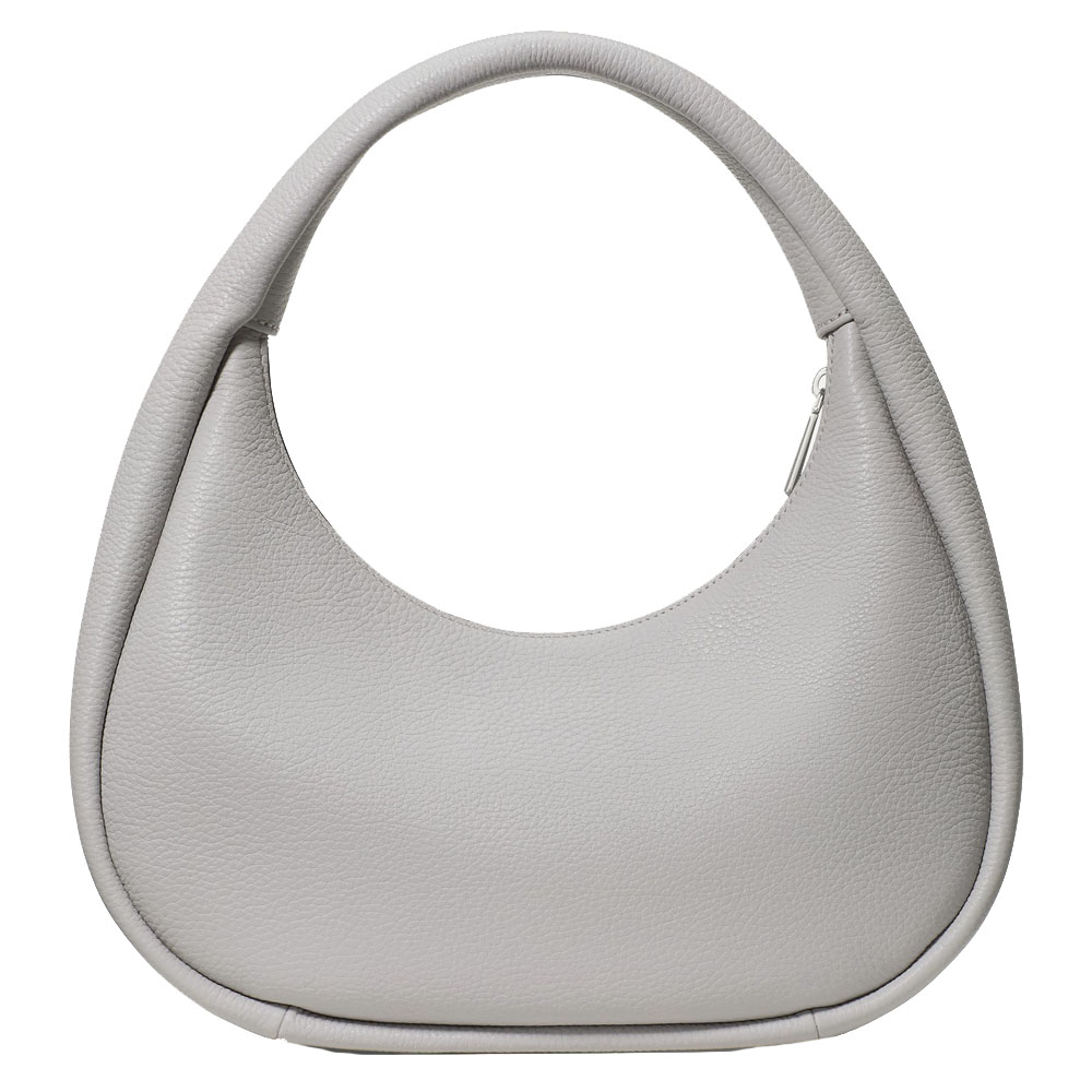 Kate Spade Kayla Crescent Shoulder Bag Platinum Grey # KK054