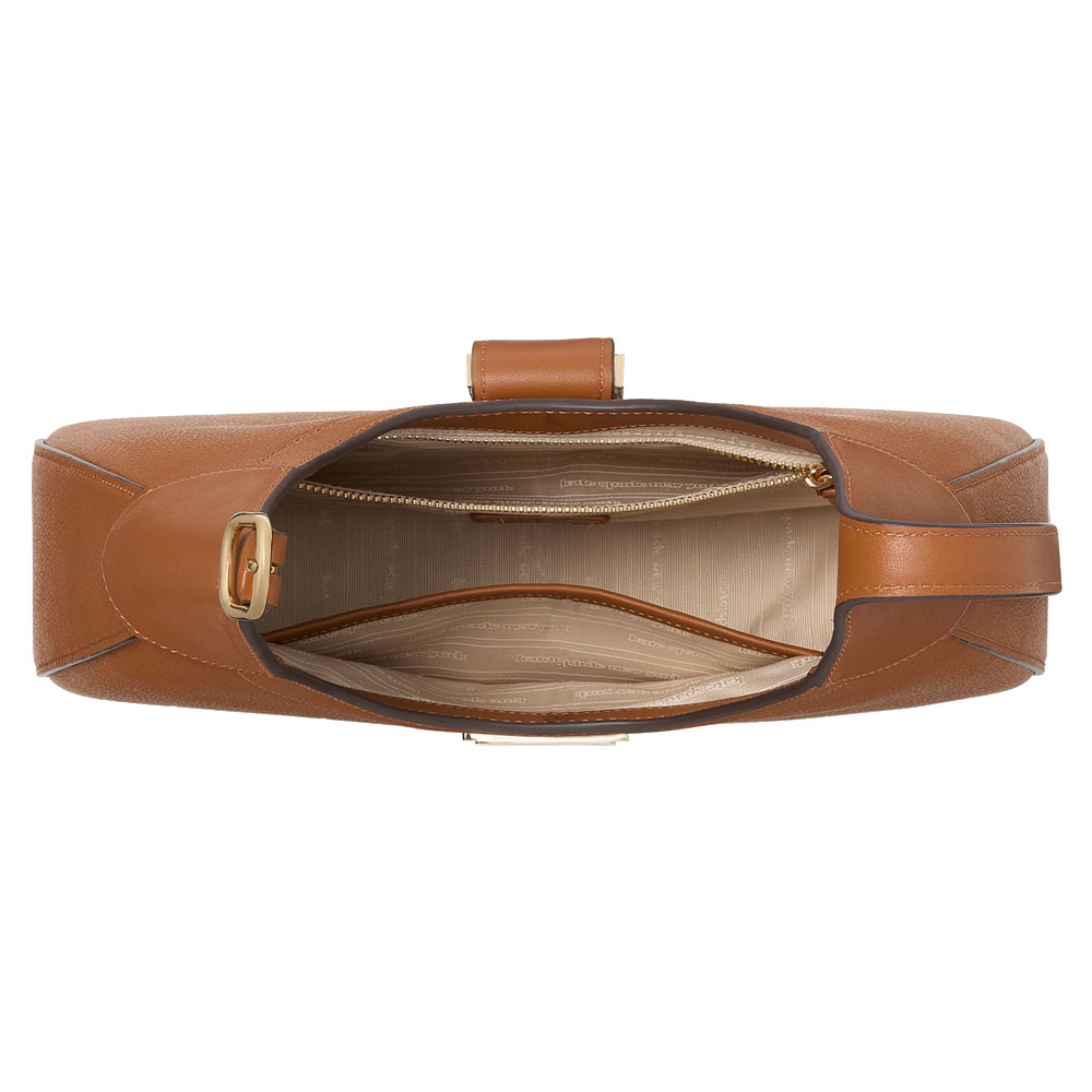 Kate Spade Nouveau Small Shoulder Bag Cavern Clay Brown # KI460