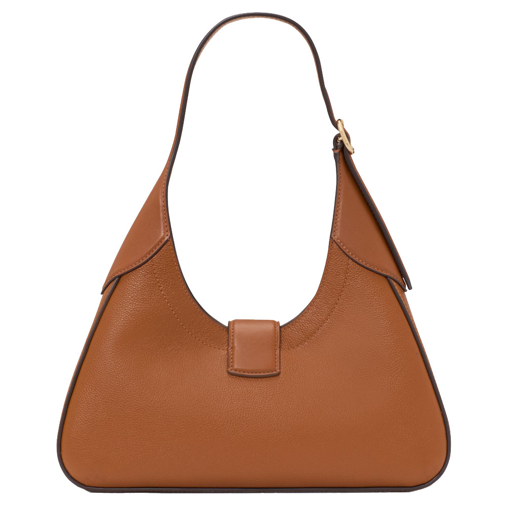 Kate Spade Nouveau Small Shoulder Bag Cavern Clay Brown # KI460