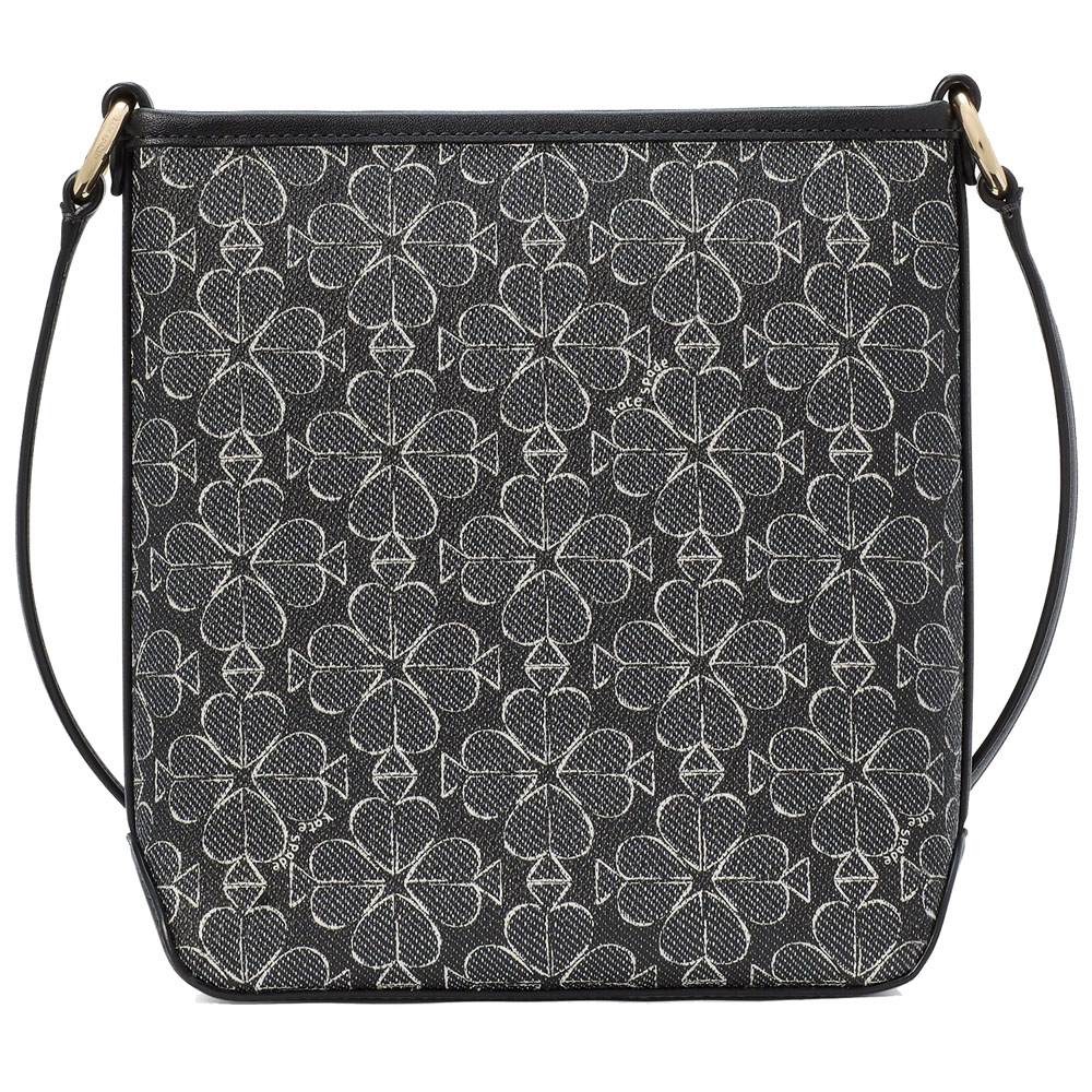 Kate Spade Spade Flower Small Swingpack Black Multi # KI742