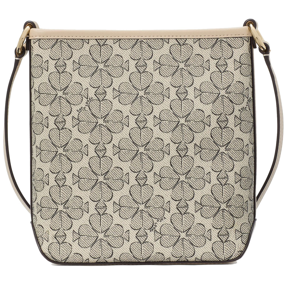 Kate Spade Spade Flower Small Swingpack Neutral Multi Beige # KI742